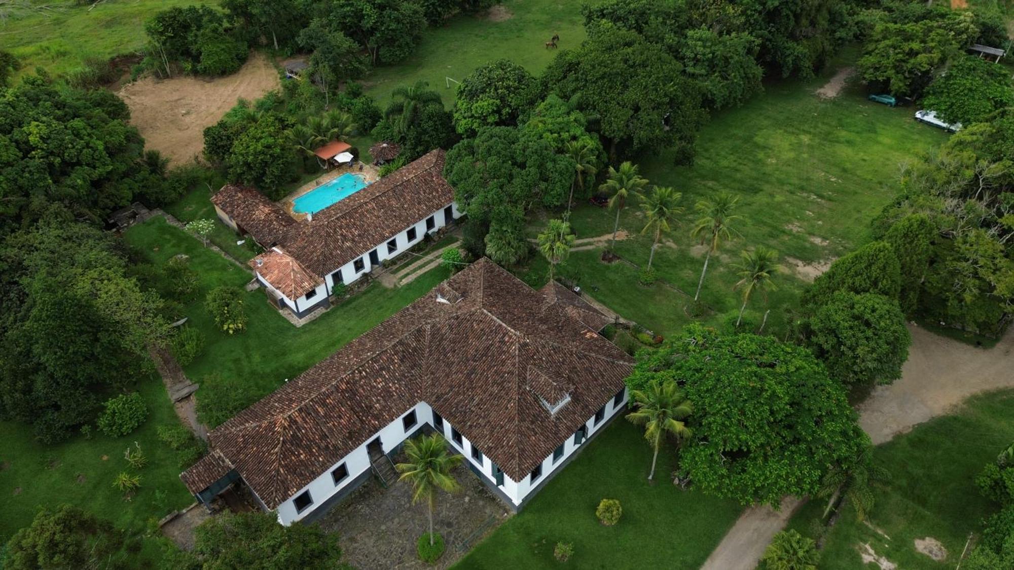 Villa Fazenda Dos Coqueiros-Bananal-Sp Exterior foto