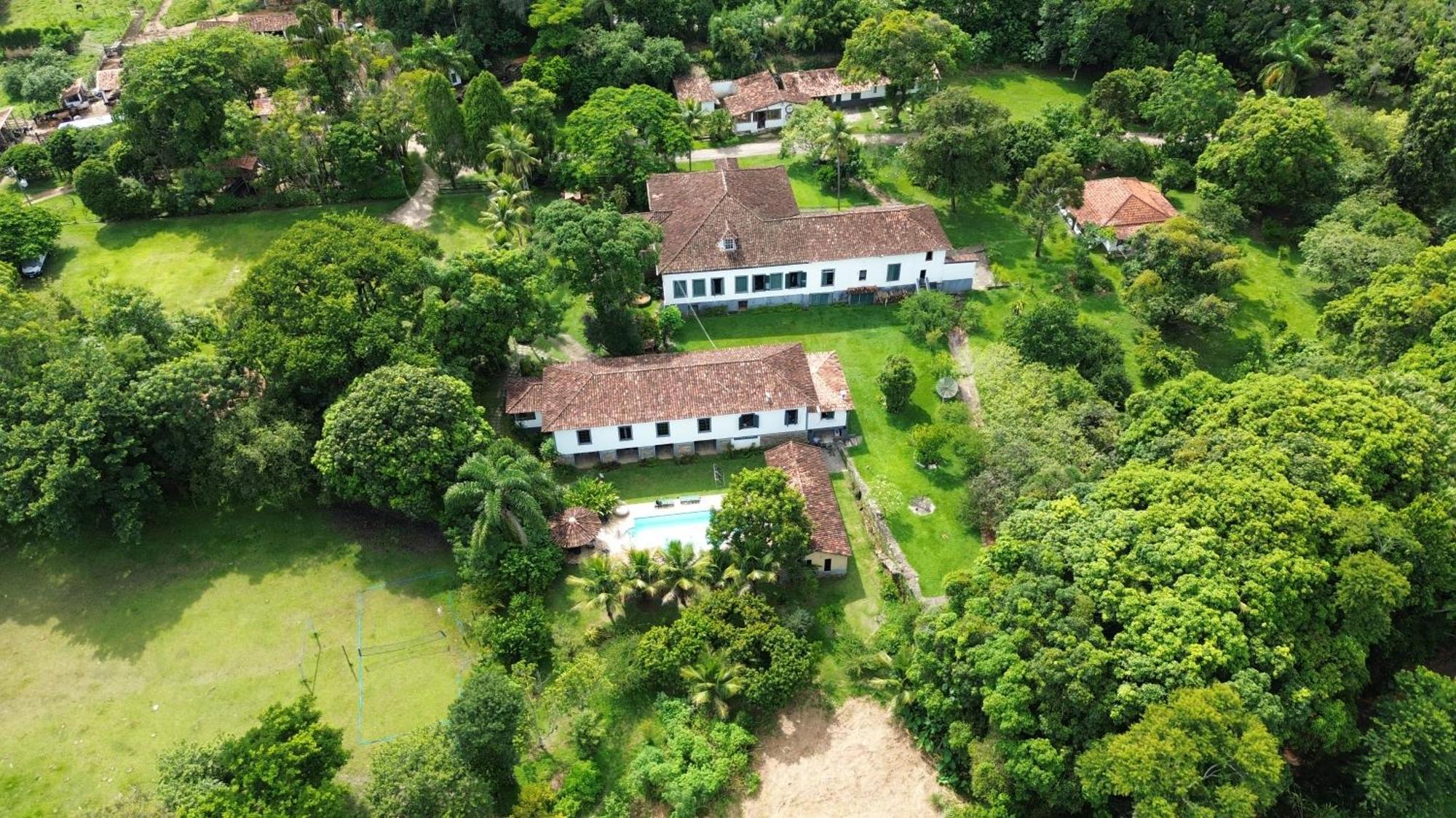 Villa Fazenda Dos Coqueiros-Bananal-Sp Exterior foto