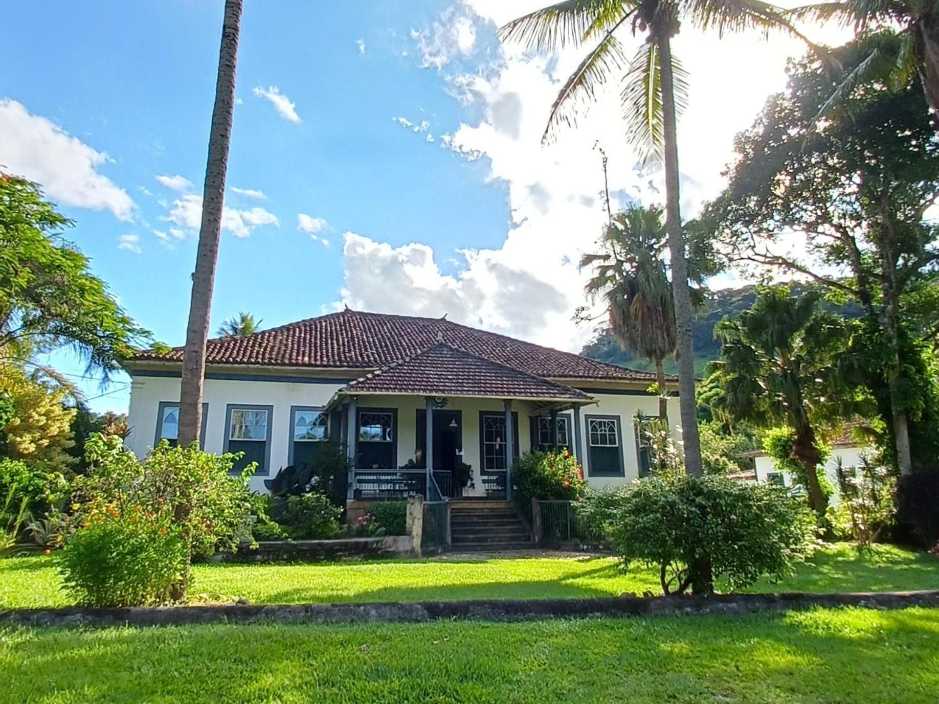 Villa Fazenda Dos Coqueiros-Bananal-Sp Exterior foto