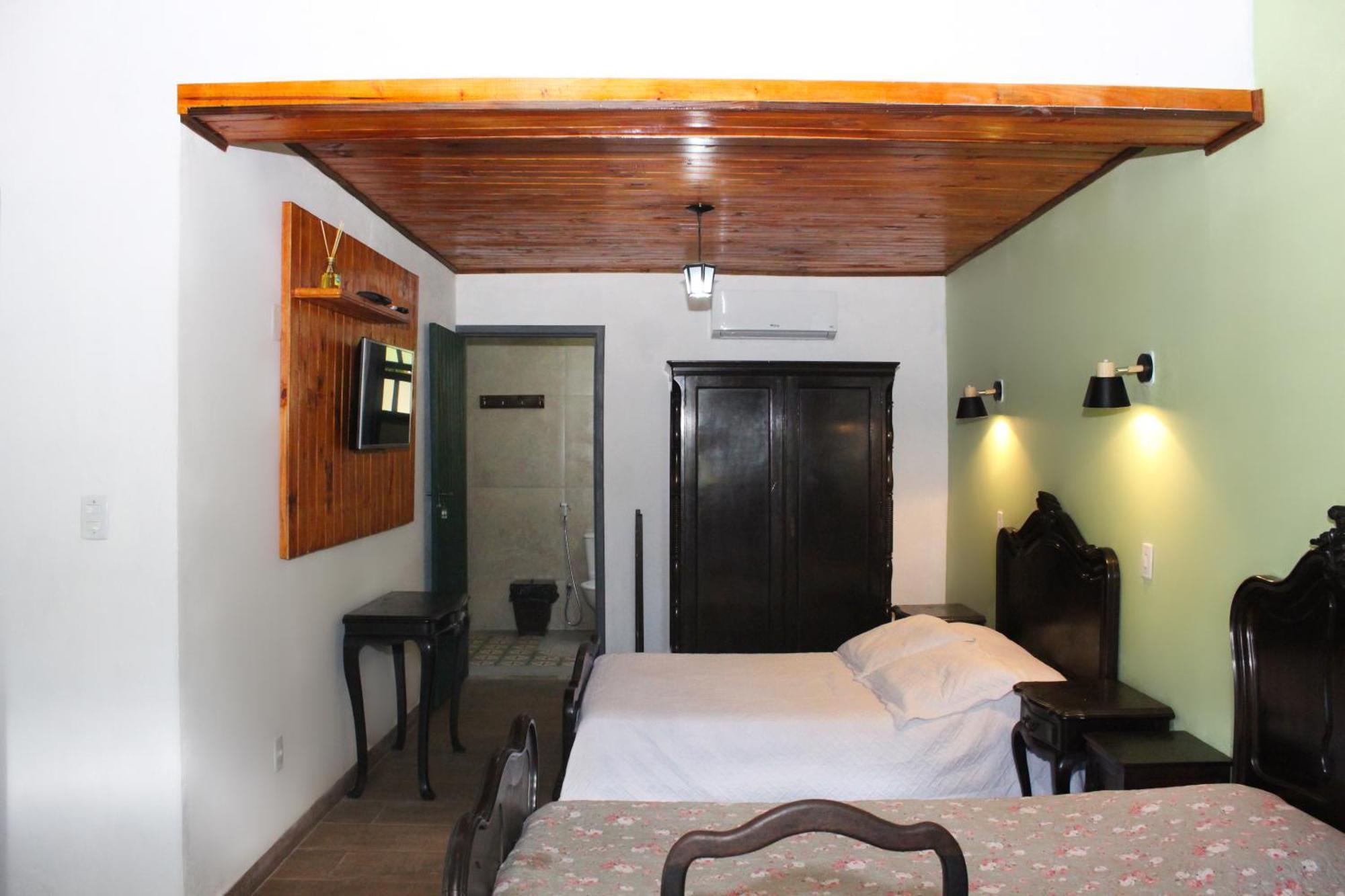 Villa Fazenda Dos Coqueiros-Bananal-Sp Zimmer foto