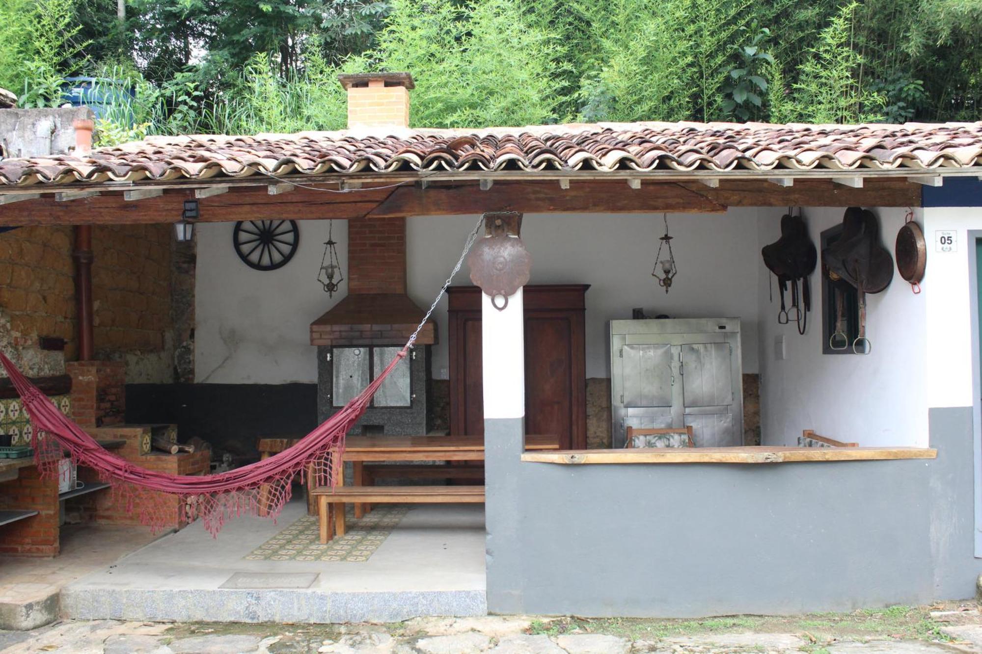 Villa Fazenda Dos Coqueiros-Bananal-Sp Zimmer foto